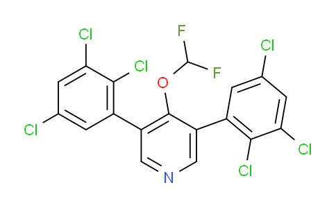 AM59484 | 1361544-96-8 | 3,5-Bis(2,3,5-trichlorophenyl)-4-(difluoromethoxy)pyridine