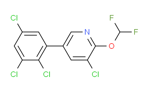 AM59489 | 1361718-06-0 | 3-Chloro-2-(difluoromethoxy)-5-(2,3,5-trichlorophenyl)pyridine