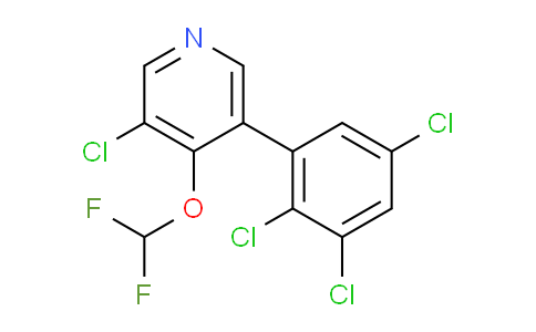 AM59491 | 1361567-17-0 | 3-Chloro-4-(difluoromethoxy)-5-(2,3,5-trichlorophenyl)pyridine