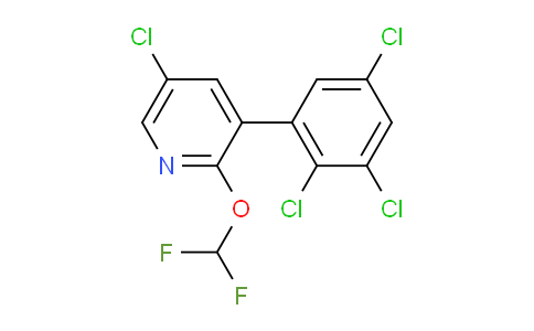 AM59493 | 1361477-60-2 | 5-Chloro-2-(difluoromethoxy)-3-(2,3,5-trichlorophenyl)pyridine