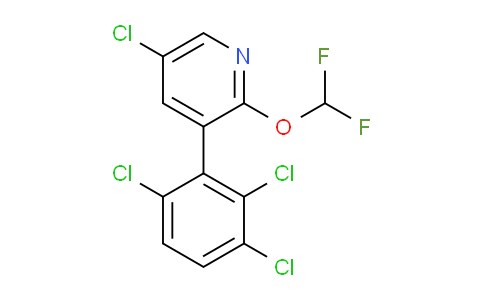 AM59494 | 1361585-02-5 | 5-Chloro-2-(difluoromethoxy)-3-(2,3,6-trichlorophenyl)pyridine
