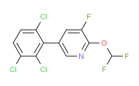 AM59496 | 1361734-85-1 | 2-(Difluoromethoxy)-3-fluoro-5-(2,3,6-trichlorophenyl)pyridine