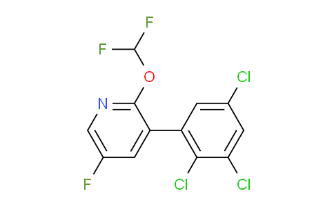 AM59497 | 1361671-65-9 | 2-(Difluoromethoxy)-5-fluoro-3-(2,3,5-trichlorophenyl)pyridine