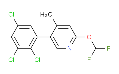 AM59503 | 1361505-95-4 | 2-(Difluoromethoxy)-4-methyl-5-(2,3,5-trichlorophenyl)pyridine