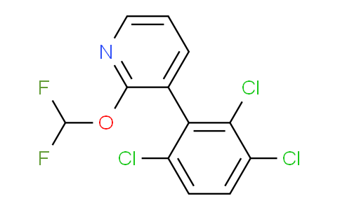 AM59508 | 1361533-99-4 | 2-(Difluoromethoxy)-3-(2,3,6-trichlorophenyl)pyridine