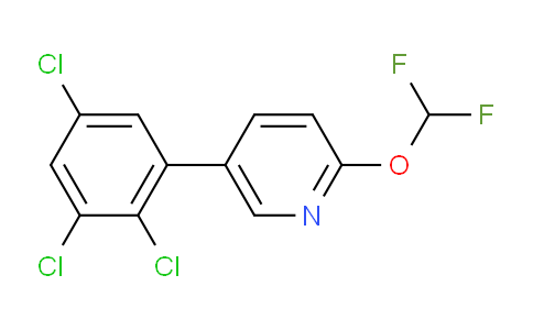 AM59509 | 1361671-86-4 | 2-(Difluoromethoxy)-5-(2,3,5-trichlorophenyl)pyridine