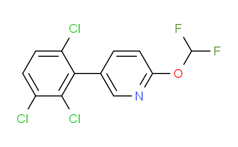 AM59510 | 1361671-76-2 | 2-(Difluoromethoxy)-5-(2,3,6-trichlorophenyl)pyridine