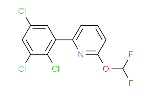 AM59511 | 1361496-85-6 | 2-(Difluoromethoxy)-6-(2,3,5-trichlorophenyl)pyridine