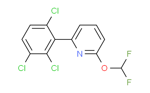 AM59512 | 1361712-05-1 | 2-(Difluoromethoxy)-6-(2,3,6-trichlorophenyl)pyridine