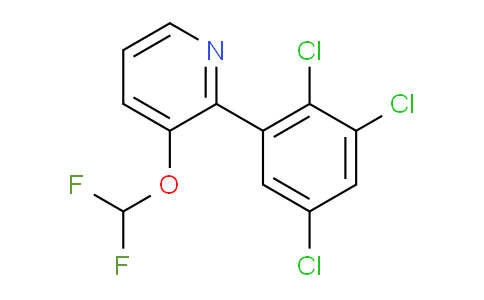 AM59513 | 1361663-97-9 | 3-(Difluoromethoxy)-2-(2,3,5-trichlorophenyl)pyridine
