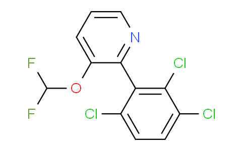 AM59514 | 1361657-50-2 | 3-(Difluoromethoxy)-2-(2,3,6-trichlorophenyl)pyridine