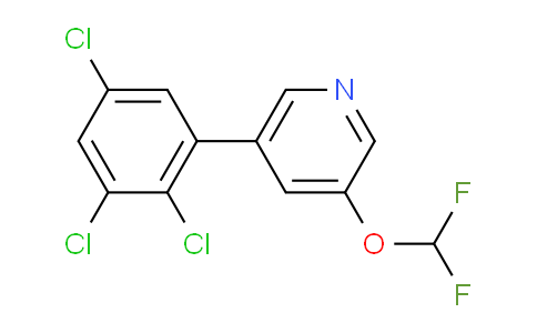 AM59515 | 1361610-94-7 | 3-(Difluoromethoxy)-5-(2,3,5-trichlorophenyl)pyridine