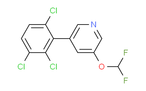 AM59516 | 1361479-01-7 | 3-(Difluoromethoxy)-5-(2,3,6-trichlorophenyl)pyridine