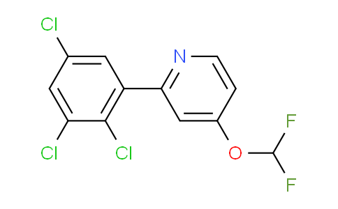 AM59517 | 1361506-32-2 | 4-(Difluoromethoxy)-2-(2,3,5-trichlorophenyl)pyridine