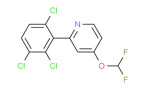 AM59518 | 1361561-36-5 | 4-(Difluoromethoxy)-2-(2,3,6-trichlorophenyl)pyridine