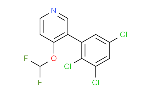 AM59519 | 1361735-29-6 | 4-(Difluoromethoxy)-3-(2,3,5-trichlorophenyl)pyridine