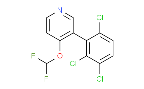 AM59520 | 1361676-56-3 | 4-(Difluoromethoxy)-3-(2,3,6-trichlorophenyl)pyridine