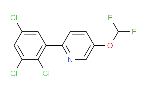 AM59521 | 1361530-81-5 | 5-(Difluoromethoxy)-2-(2,3,5-trichlorophenyl)pyridine
