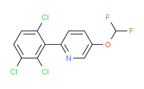AM59522 | 1361671-95-5 | 5-(Difluoromethoxy)-2-(2,3,6-trichlorophenyl)pyridine
