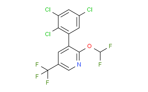 AM59523 | 1361657-56-8 | 2-(Difluoromethoxy)-3-(2,3,5-trichlorophenyl)-5-(trifluoromethyl)pyridine