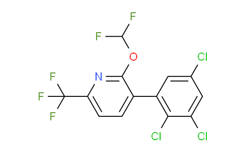 AM59524 | 1361477-68-0 | 2-(Difluoromethoxy)-3-(2,3,5-trichlorophenyl)-6-(trifluoromethyl)pyridine