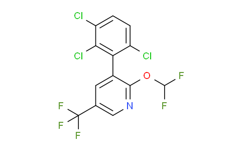 AM59525 | 1361664-04-1 | 2-(Difluoromethoxy)-3-(2,3,6-trichlorophenyl)-5-(trifluoromethyl)pyridine