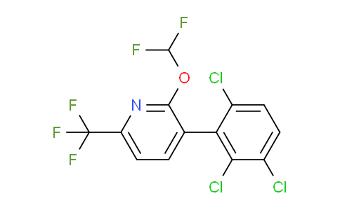 AM59526 | 1361573-36-5 | 2-(Difluoromethoxy)-3-(2,3,6-trichlorophenyl)-6-(trifluoromethyl)pyridine