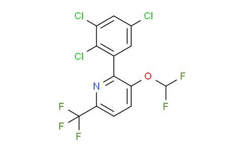 AM59527 | 1361735-40-1 | 3-(Difluoromethoxy)-2-(2,3,5-trichlorophenyl)-6-(trifluoromethyl)pyridine