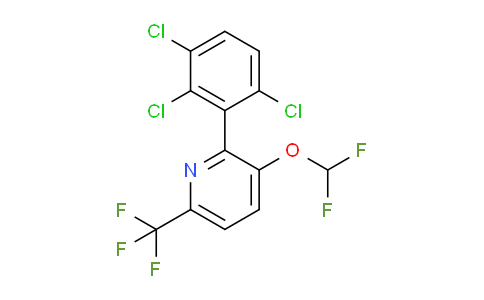 AM59528 | 1361611-01-9 | 3-(Difluoromethoxy)-2-(2,3,6-trichlorophenyl)-6-(trifluoromethyl)pyridine