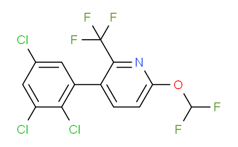 AM59529 | 1361530-94-0 | 6-(Difluoromethoxy)-3-(2,3,5-trichlorophenyl)-2-(trifluoromethyl)pyridine
