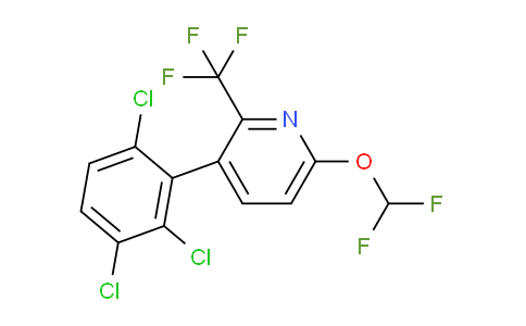 AM59530 | 1361677-79-3 | 6-(Difluoromethoxy)-3-(2,3,6-trichlorophenyl)-2-(trifluoromethyl)pyridine