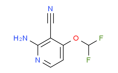 AM59531 | 1805452-49-6 | 2-Amino-4-(difluoromethoxy)nicotinonitrile