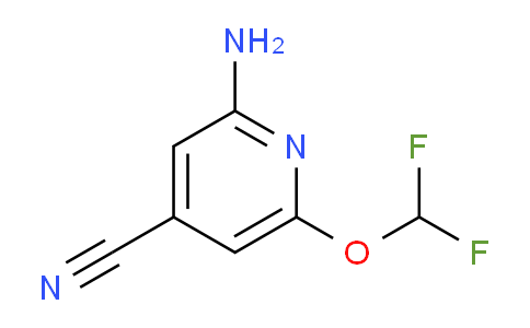 AM59536 | 1805562-96-2 | 2-Amino-6-(difluoromethoxy)isonicotinonitrile