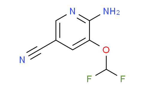 AM59537 | 1805928-43-1 | 6-Amino-5-(difluoromethoxy)nicotinonitrile