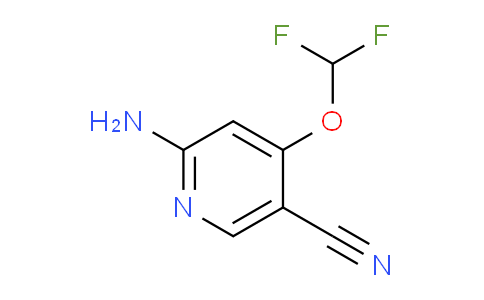 AM59538 | 1805268-54-5 | 6-Amino-4-(difluoromethoxy)nicotinonitrile