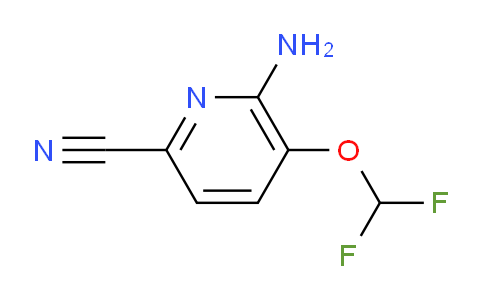 AM59539 | 1806975-92-7 | 6-Amino-5-(difluoromethoxy)picolinonitrile