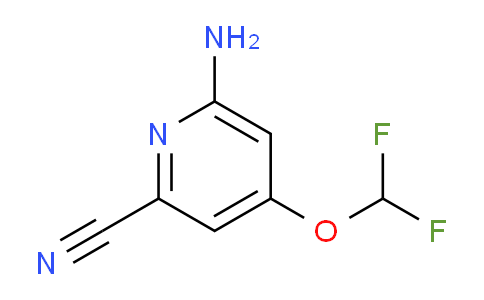 AM59540 | 1805452-53-2 | 6-Amino-4-(difluoromethoxy)picolinonitrile