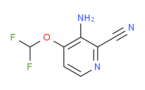 AM59541 | 1805121-53-2 | 3-Amino-4-(difluoromethoxy)picolinonitrile