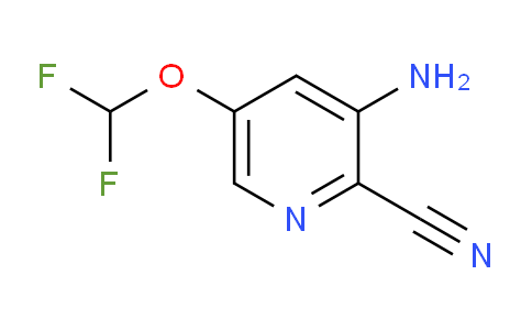 AM59542 | 1805268-63-6 | 3-Amino-5-(difluoromethoxy)picolinonitrile
