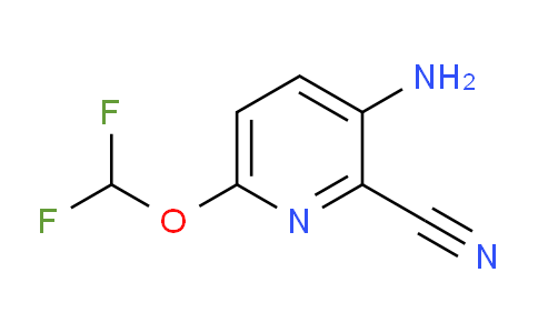 AM59543 | 1804870-27-6 | 3-Amino-6-(difluoromethoxy)picolinonitrile