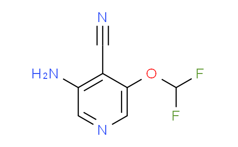 AM59545 | 1805928-50-0 | 3-Amino-5-(difluoromethoxy)isonicotinonitrile