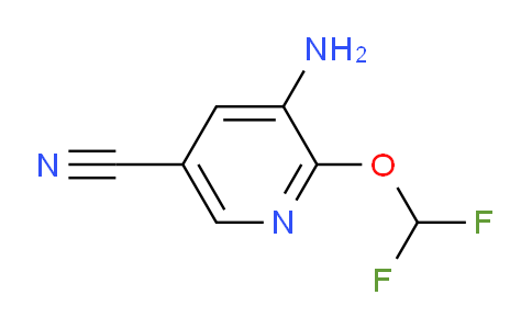 AM59546 | 1806975-99-4 | 5-Amino-6-(difluoromethoxy)nicotinonitrile