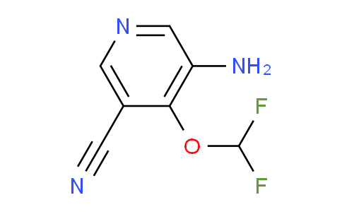 AM59547 | 1806976-07-7 | 5-Amino-4-(difluoromethoxy)nicotinonitrile