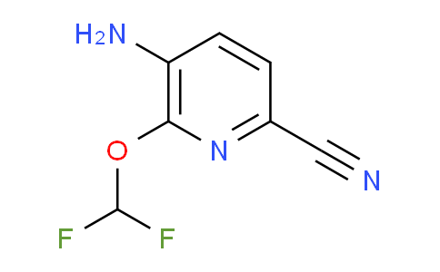 AM59548 | 1805268-70-5 | 5-Amino-6-(difluoromethoxy)picolinonitrile