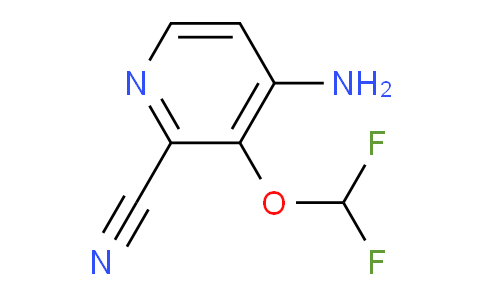 AM59549 | 1806976-16-8 | 4-Amino-3-(difluoromethoxy)picolinonitrile
