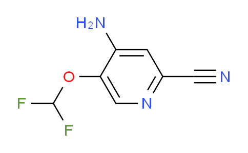 AM59550 | 1805452-68-9 | 4-Amino-5-(difluoromethoxy)picolinonitrile