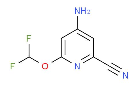 AM59551 | 1805928-55-5 | 4-Amino-6-(difluoromethoxy)picolinonitrile