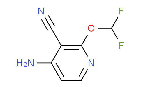 AM59552 | 1804870-29-8 | 4-Amino-2-(difluoromethoxy)nicotinonitrile