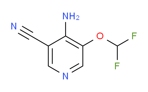 AM59553 | 1805452-79-2 | 4-Amino-5-(difluoromethoxy)nicotinonitrile