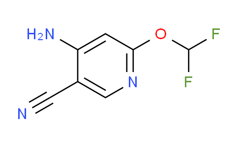 AM59554 | 1805268-73-8 | 4-Amino-6-(difluoromethoxy)nicotinonitrile